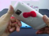 Hello Kitty Silicone Skin Case for Samsung Galaxy S2 i9100