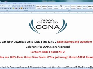 Download Latest CCNA Dumps May 2012 Free!