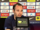 Copa del Rey - Iniesta: 