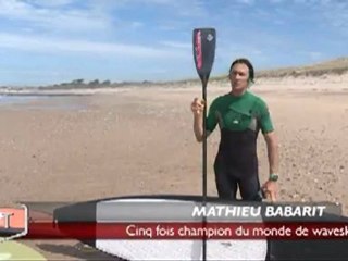 Découverte du Stand Up Paddle (Brem-sur-Mer)