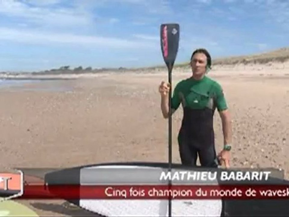 Découverte du Stand Up Paddle (Brem-sur-Mer)