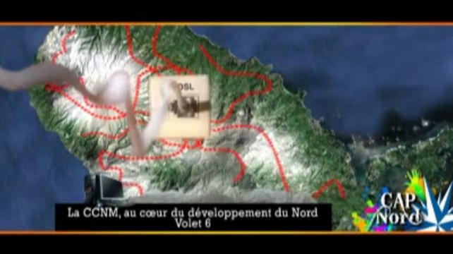 CAP NORD N° 9 - Projet numérique E-Nord : stratégie T.I.C. du territoire Nord