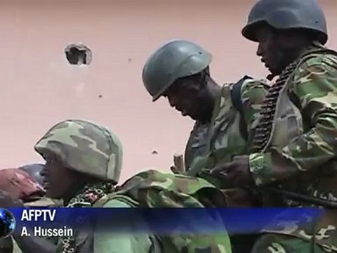 Somali, AU troops push towards Islamist Afgoye stronghold