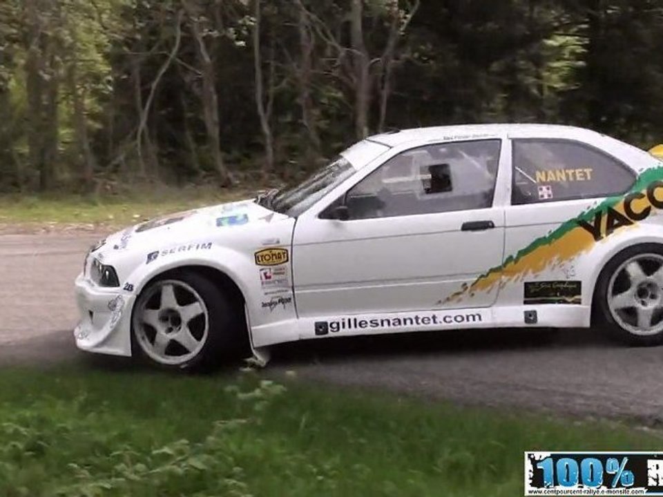 Essais Gilles Nantet - BMW 318 Compact [HD]