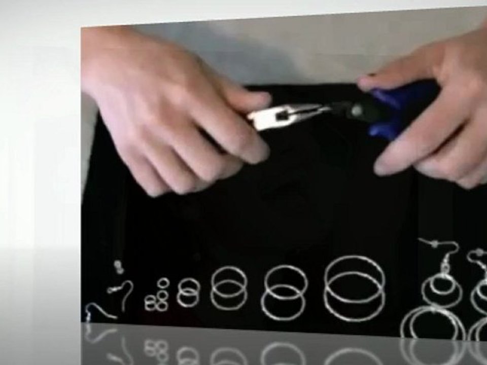 Make handmade crafts - making earrings