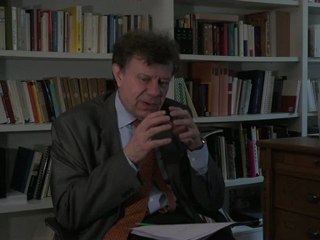 Portrait de Roger Chartier : La trace et contraintes