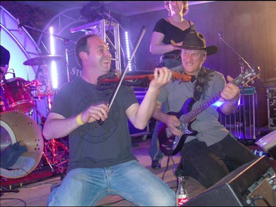 Soirée country les 10 ans des Lucky Dancers a Obersaasheim le 19 Mai 2012