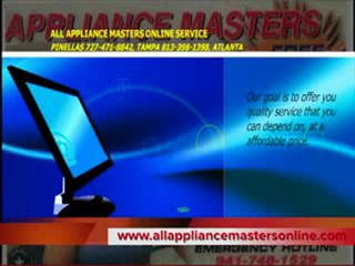 Tampa Appliance Repair, All Appliance Masters Online Service