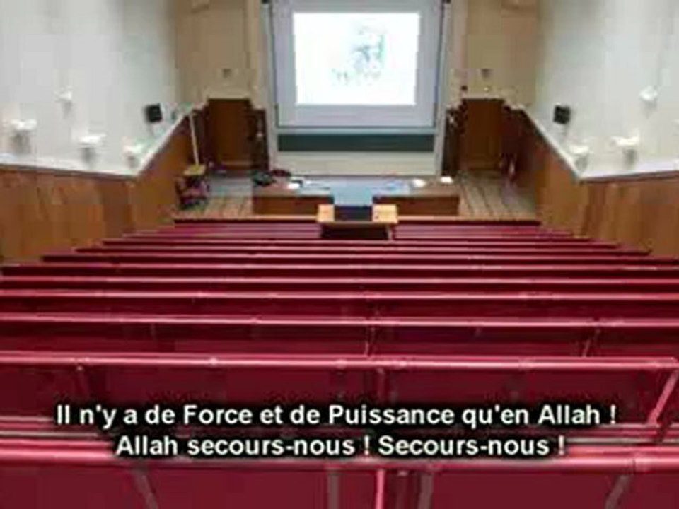 Conseils aux étudiants en examen par Mûhamad Al Mûkhtar Al Shinqiti