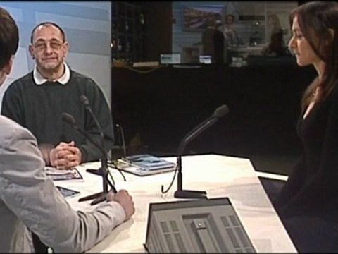 Carine Marret Nice Azur TV 8 avril 2010 Promenades littéraires sur la Côte d'Azur