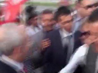Kılıçdaroğlu Silivri girişinde karşılandı