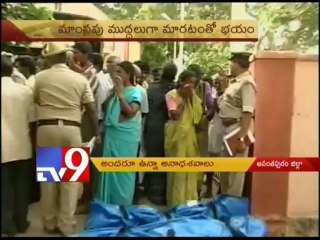 Relatives fail to identify charred bodies