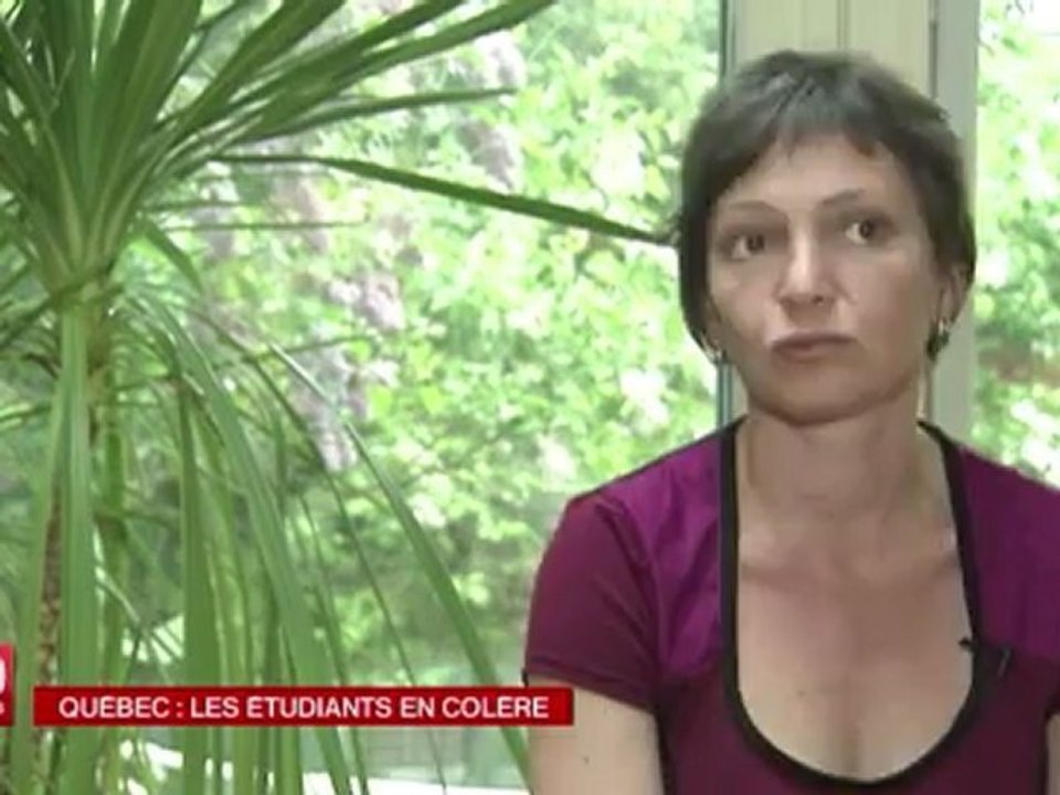 Journal de France 2 • le conflit québecois