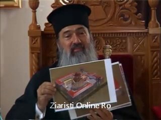 Ctitorie a Parintelui Justin si a IPS Teodosie in memoria martirilor de la Canal