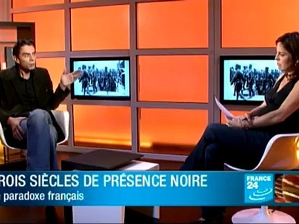 La question "noire" et le paradoxe français