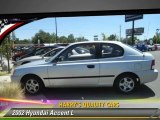 2002 Hyundai Accent L - Harry's Quality Cars, Reno