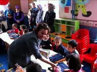 Adana Milletvekilimiz Sn.Fatoş GÜRKAN ;"Kalemim Kalemin Olsun,Biz Diyebilen Yürekli ve FedakarGençlerimizin Eseridir."
