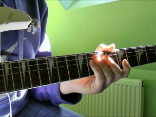 Coldplay | In My Place Guitar Cover | In 1080p HD