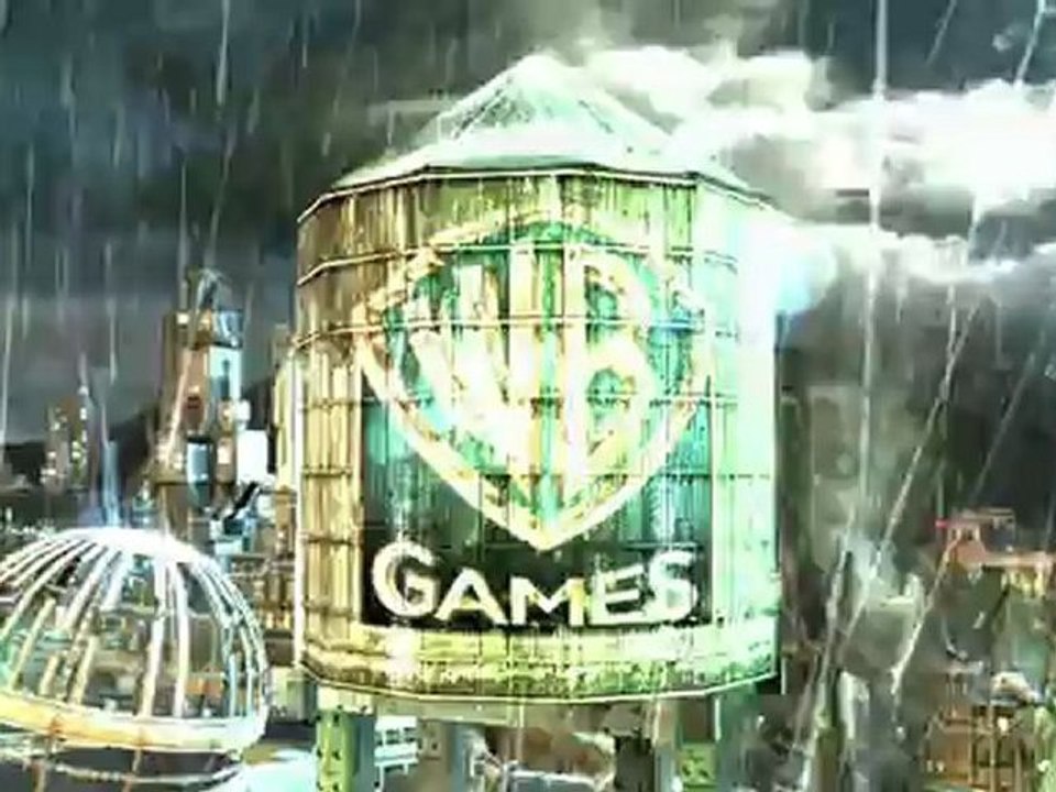 Lego Batman 2 DC Super Heroes - Open World Trailer