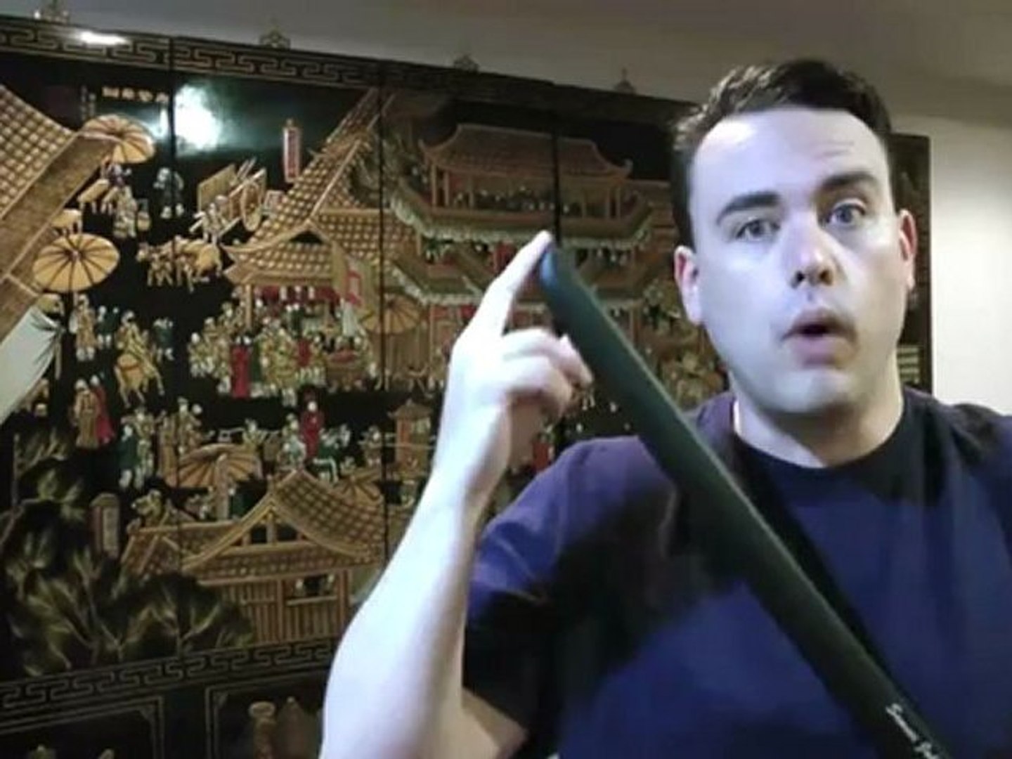 ⁣Katana Zombie Survival Weapon Training