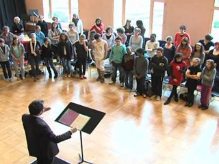 La jeune fille aux mains d'argent , suite des répétitions