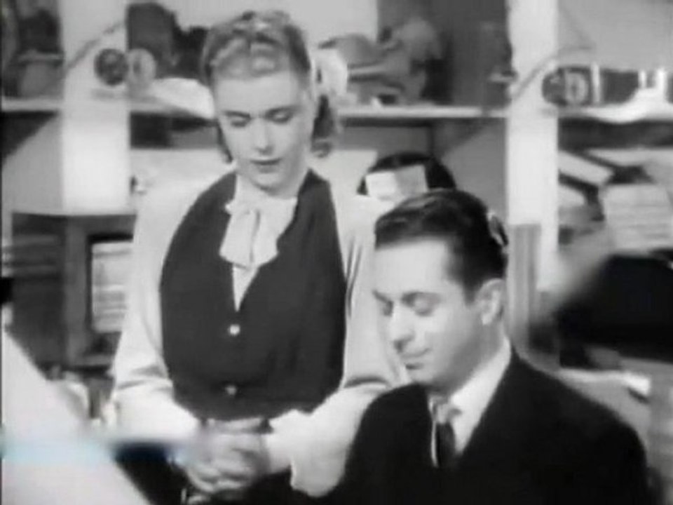 Juan Carlos Thorry y Carmen del Moral (1942) La Visita