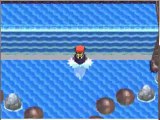 Pokémon Perle walkthrough ,42) La cascade de la route victoire