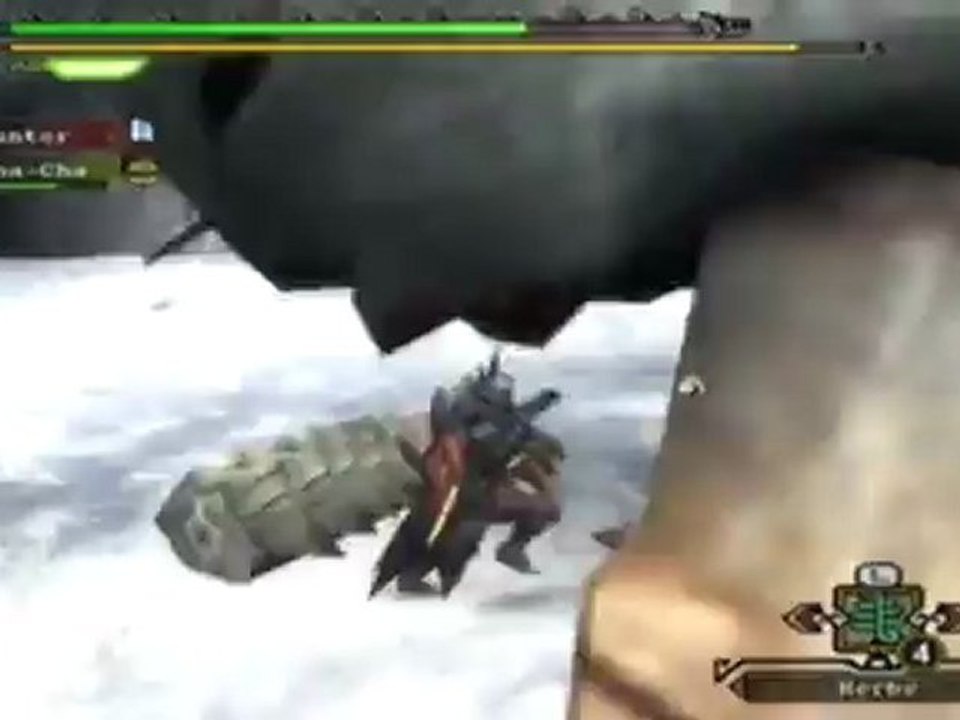 18) Walkthrough : Monster Hunter Tri