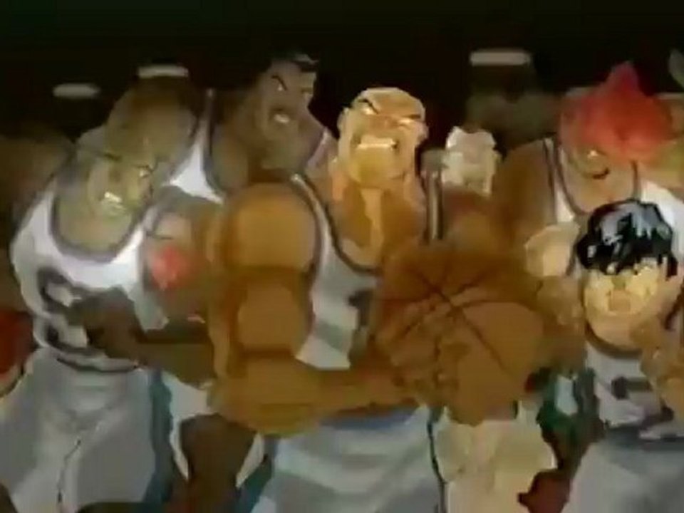 1992 - Nike - Dream Team cartoon