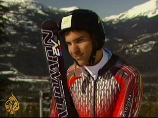 Morocco's Winter Olympic hero - AJE Sport 23 February 2010