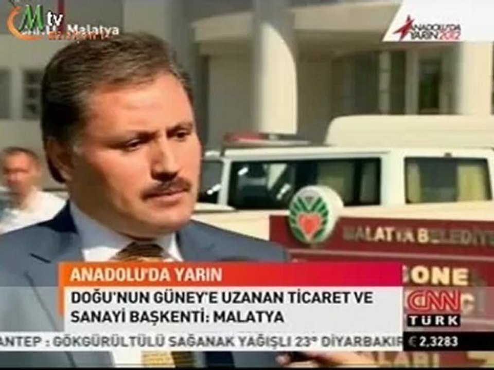 başkan çakır CNN türkün canlı yayın konuğu oldu
