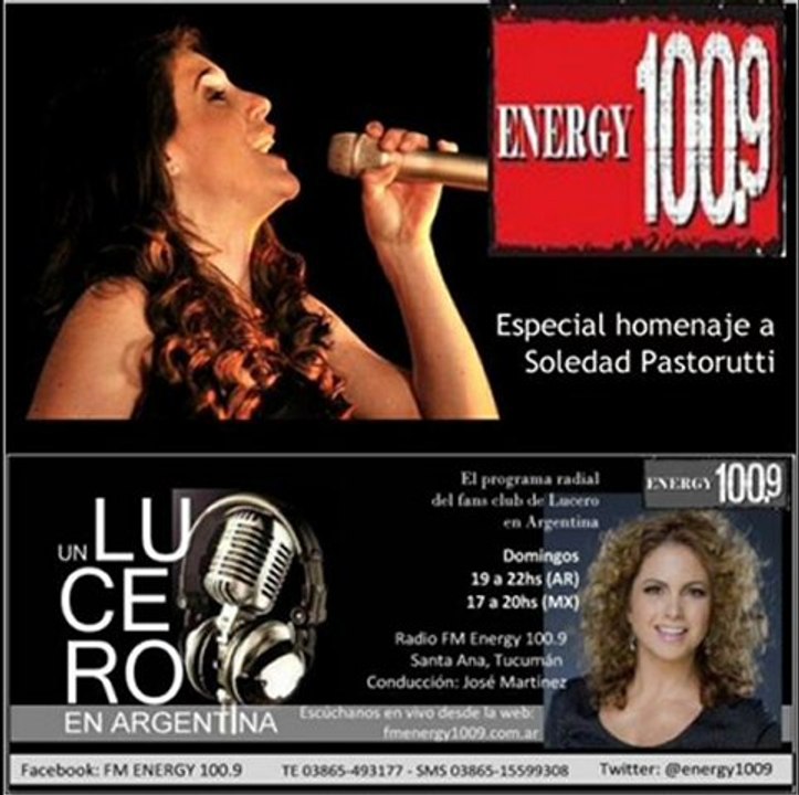 Programa 54 Fm Energy 100.9 - 20 May 2012 (Parte 1)