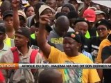 Afrique du Sud  Malema n’a pas dit son dernier mot