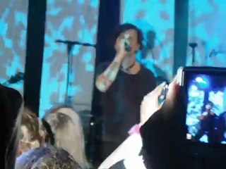 THE RASMUS la Maroquinnerie 19.04.2012 - no fear