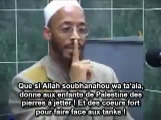 C'EST CA LA CONDITION DE VIE A : " FILISTINE "(PALESTINE)