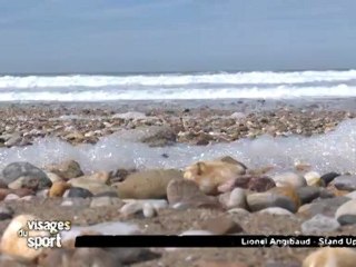 Visages du Sport : Lionel Angibaud, Stand Up Paddle