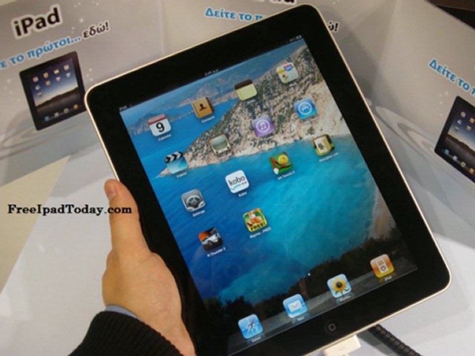 free ipad 3