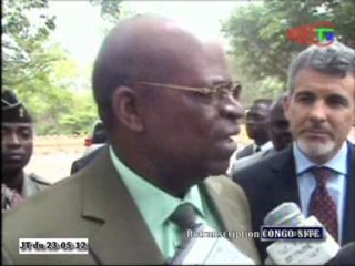 Visite du site de la Cité des 17 par le ministre des hydrocarbures