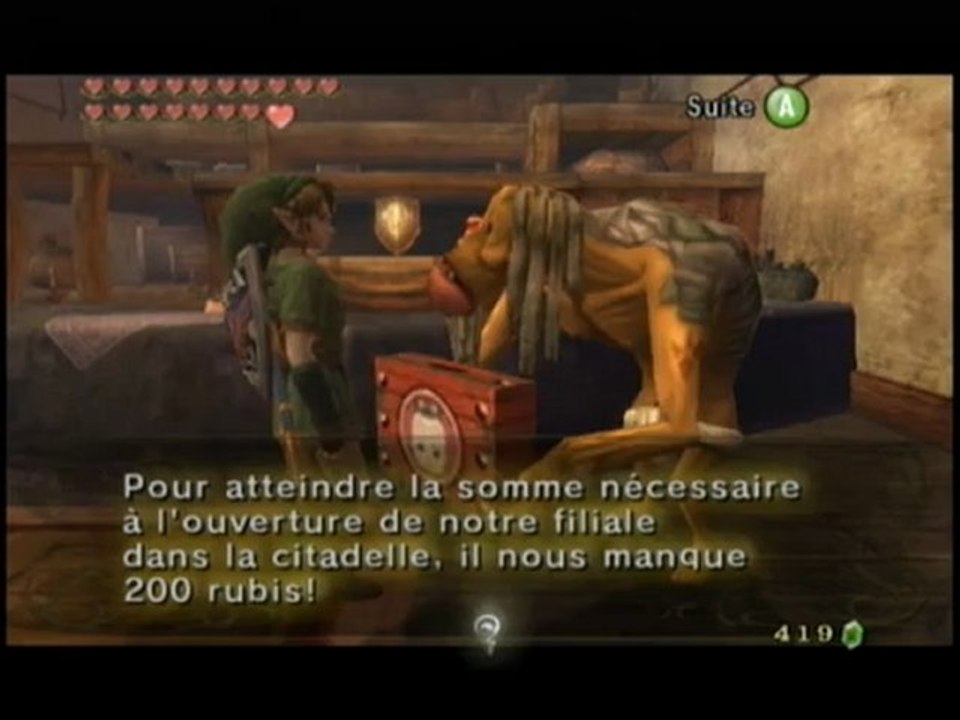 WT Zelda : TP / 54. Fin des arnaques et révélation