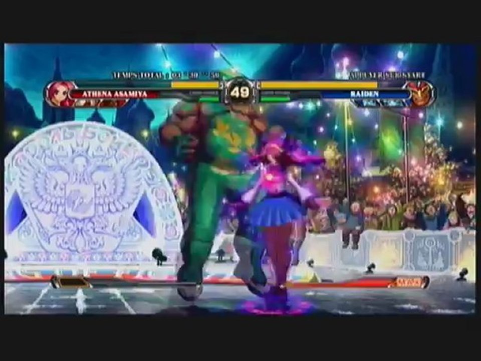 Découverte The King of Fighters XII (Xbox360)
