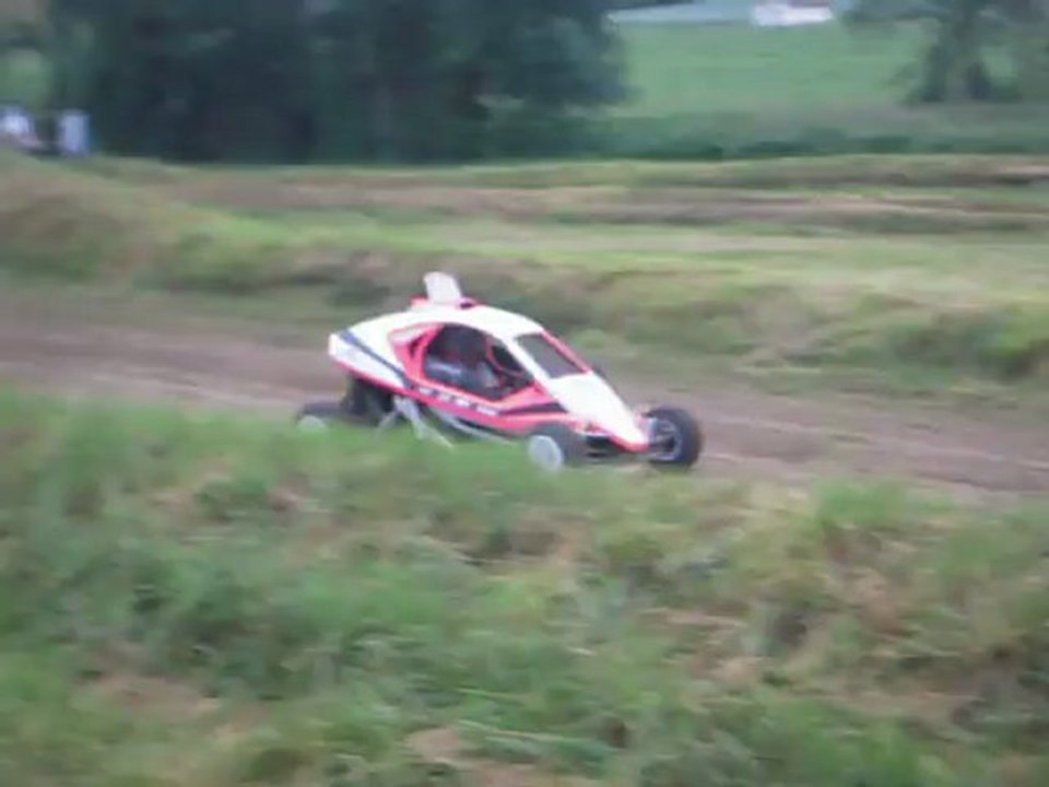 kartcross manche 600C esclottes 2012