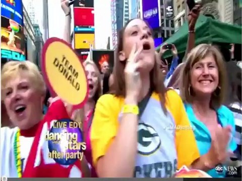 'Dancing with the Stars' Katherine Jenkins, Mark Ballas Perform the 'Jive' Live on 'GMA'