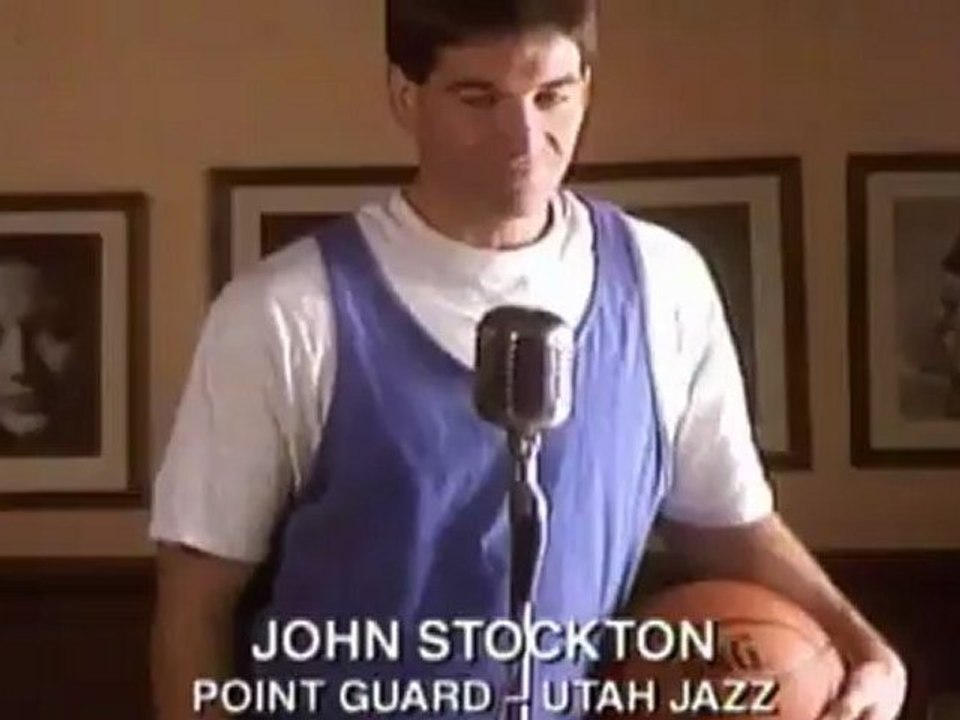 Diet Pepsi-John Stockton Audition