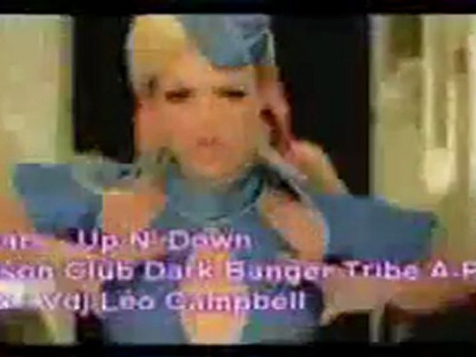 BRITNEY SPEARS - UP N' DOWN (VDJ LÉO CAMPBELL VIDEO REMIX 2012)