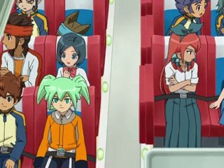 Inazuma Eleven GO Chrono Stone 5 (RAW)