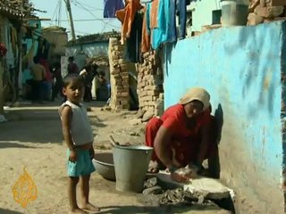 Poor lose homes as Delhi cleans up