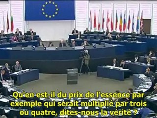 Farage: débarrassons-nous de l'euro et restaurons la dignité humaine.