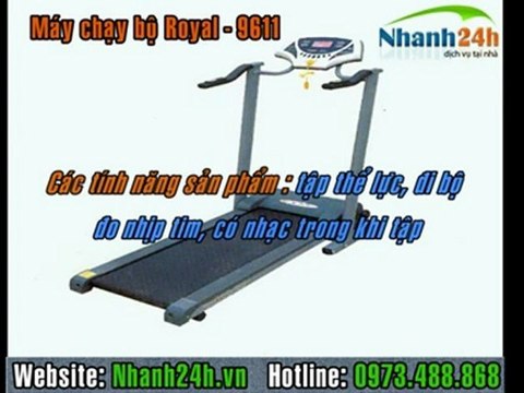 Máy chạy bộ Royal 9611 - Nhanh24h.vn