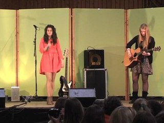 Journée Talents - Flore - I Follow River (cover)