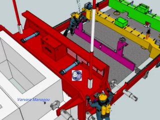 Step by step new system placing block marine foreman    Barbara Managou